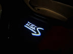 LOGOTIPO DE JOHN COOPER PROJECROTR LIGHTS Nr.104 (cantidad 1 = 2 logo película / 2 luces de puerta)