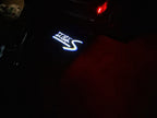 LOGOTIPO DE JOHN COOPER PROJECROTR LIGHTS Nr.104 (cantidad 1 = 2 logo película / 2 luces de puerta)