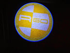 LUCES DE PROYECTOR CON LOGO MINI R60 Nr.153 (cantidad 1 = 2 Película de Logo / 2 luces de puerta)