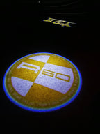 LUCES DE PROYECTOR CON LOGO MINI R60 Nr.153 (cantidad 1 = 2 Película de Logo / 2 luces de puerta)