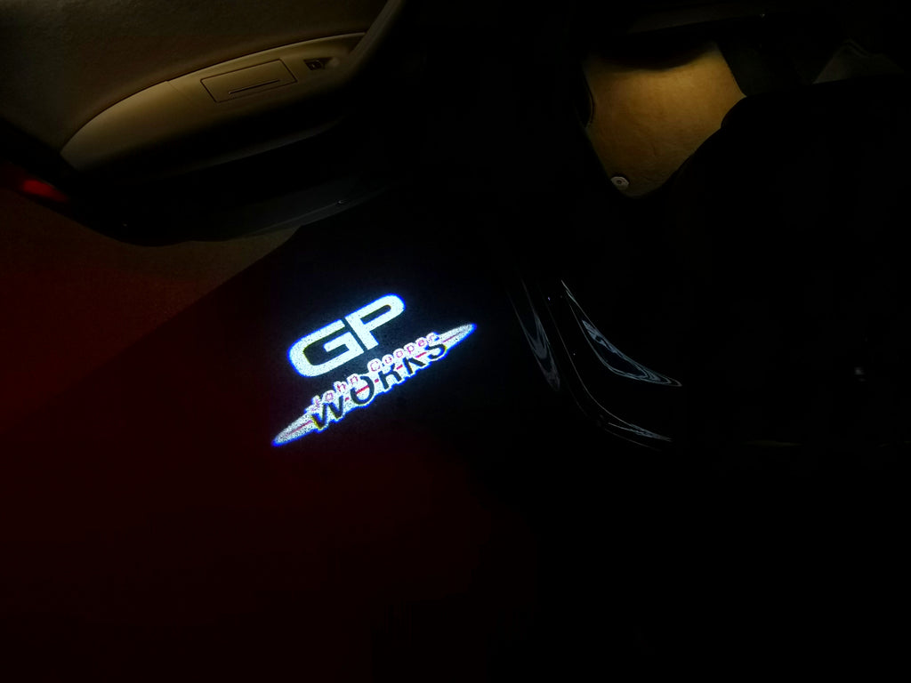 MINI GP LOGO PROJECROTR LIGHTS Nr.159 (quantità 1 = 2 Logo Film / 2 luci porta)