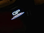 MINI GP LOGO PROJECROTR LIGHTS Nr.159 (quantità 1 = 2 Logo Film / 2 luci porta)