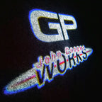MINI GP LOGO PROJECROTR LIGHTS Nr.159 (quantità 1 = 2 Logo Film / 2 luci porta)