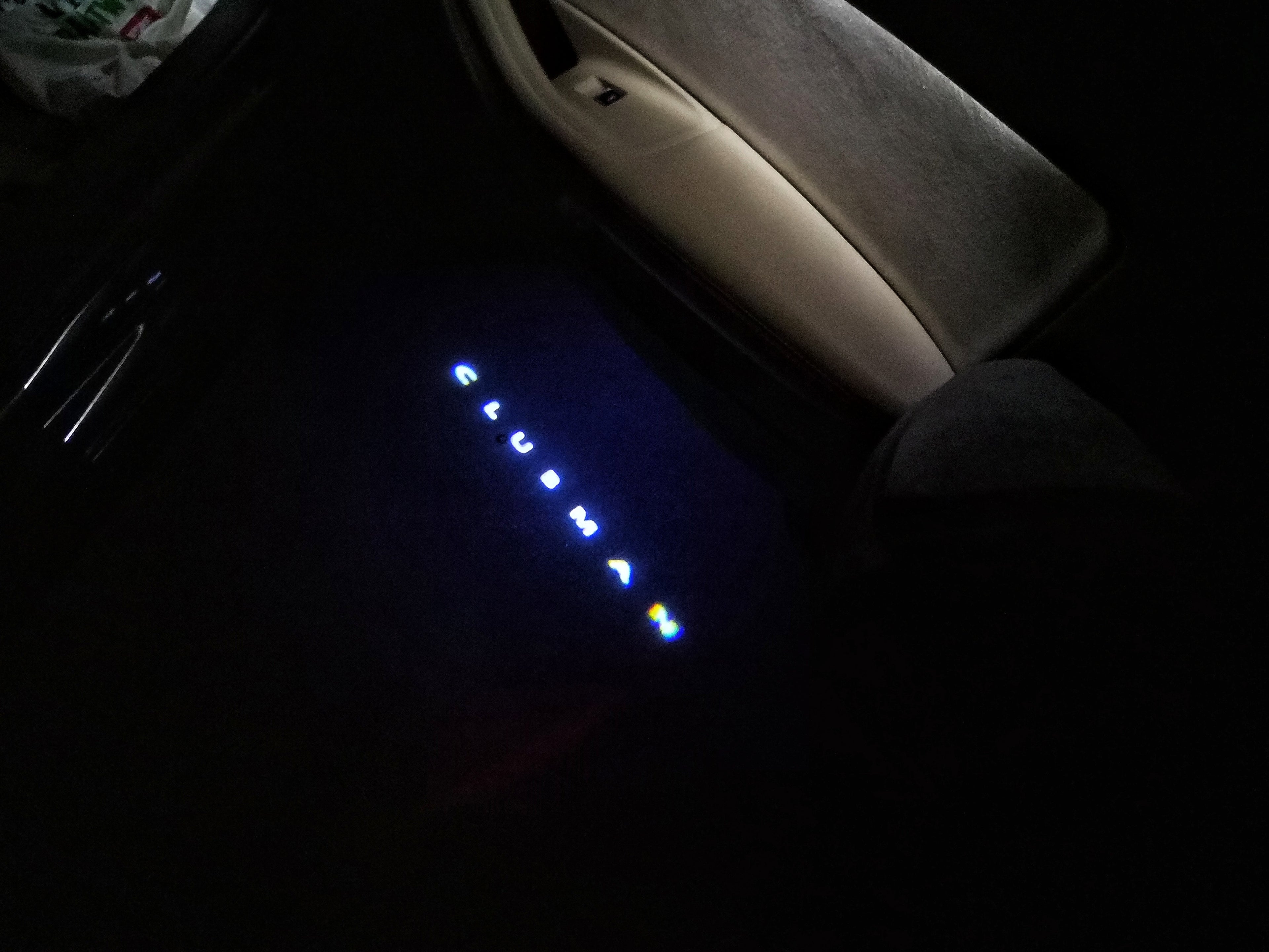 CLUBMAN LOGO PROJECTOR LIGHTS Nr.71 (Menge 1 = 2 Logo Film / 2 Türlichter)