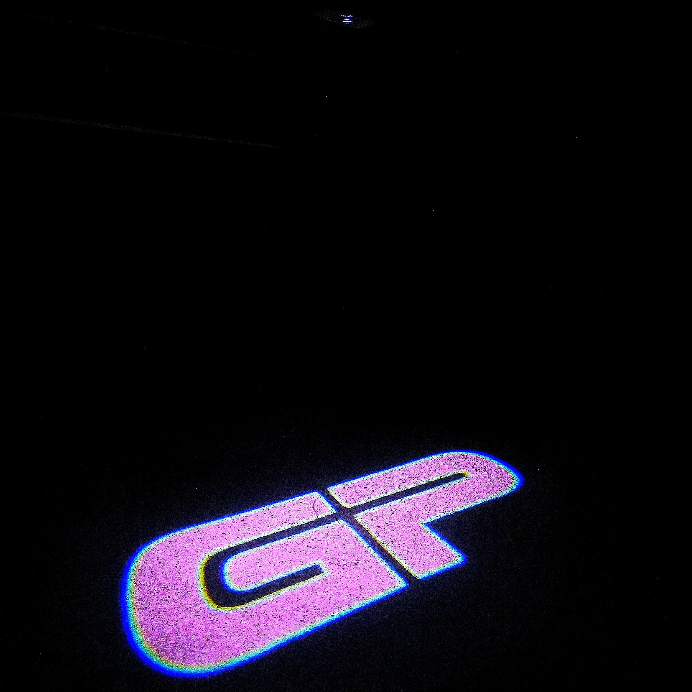 MINI GP LOGO PROJECROTR LIGHTS Nr.124 (cantidad 1 = 2 logo película / 2 luces de puerta)