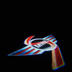 MINI S LOGO PROJECROTR LIGHTS Nr.53 (Menge 1 = 2 Logo Film / 2 Türlichter)