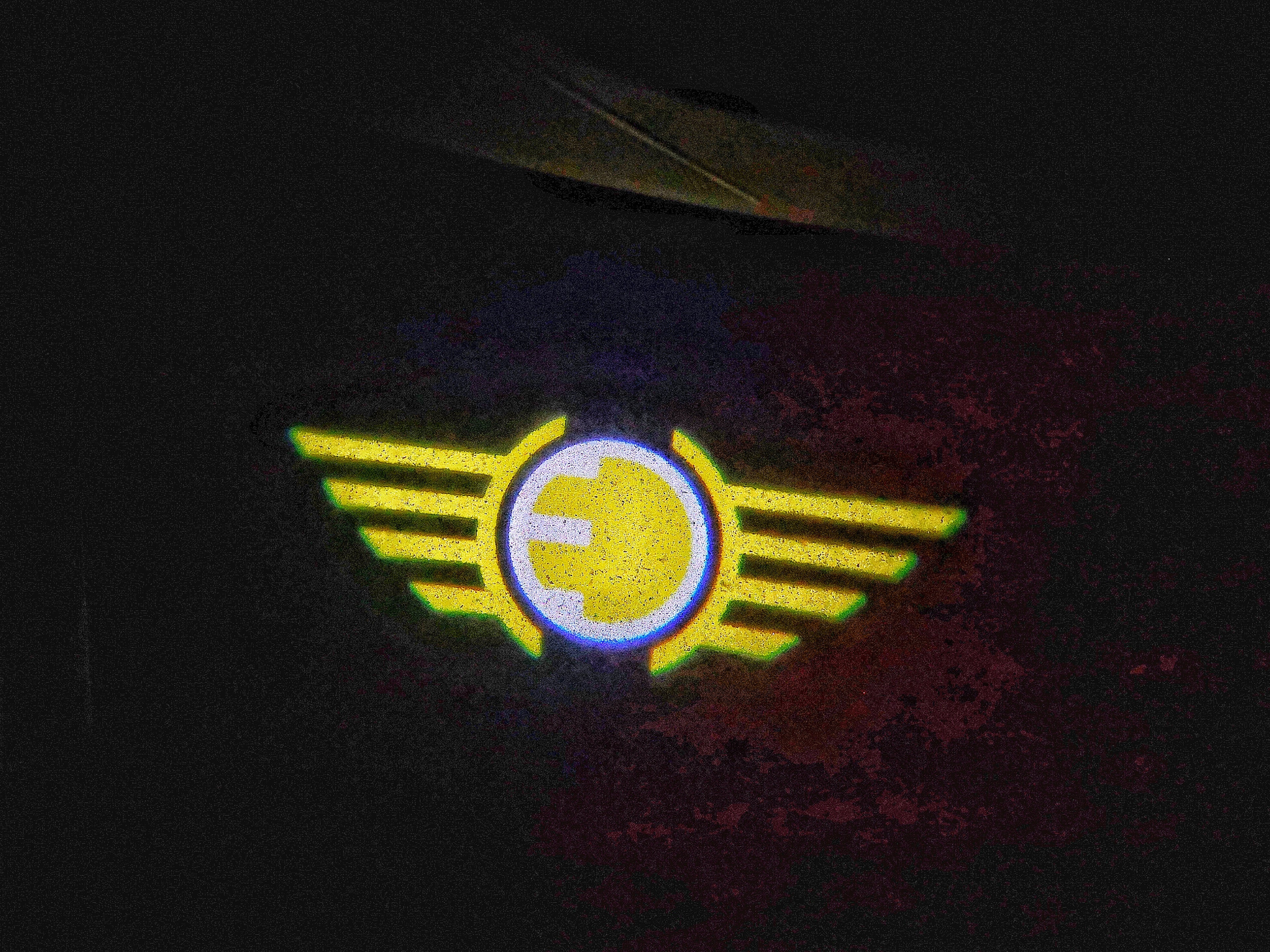 No. 102 mini - Electric Marker Project LAMP (quantity 1 = 2 Marker Film / 2 door LAMP)