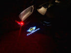 MINI CLUBMAN LOGO PROJECROTR LIGHTS Nr.119 (quantity 1 = 2 Logo Film/2 door lights)