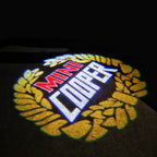 MINI COOPER LOGO PROJECROTR LIGHTS Nr.34 (quantità 1 = 2 Logo Film / 2 luci porta)