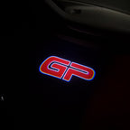 Mini GP logo item No. 122 LAMP (quantity 1 = 2 logo Film / 2 door LAMP)