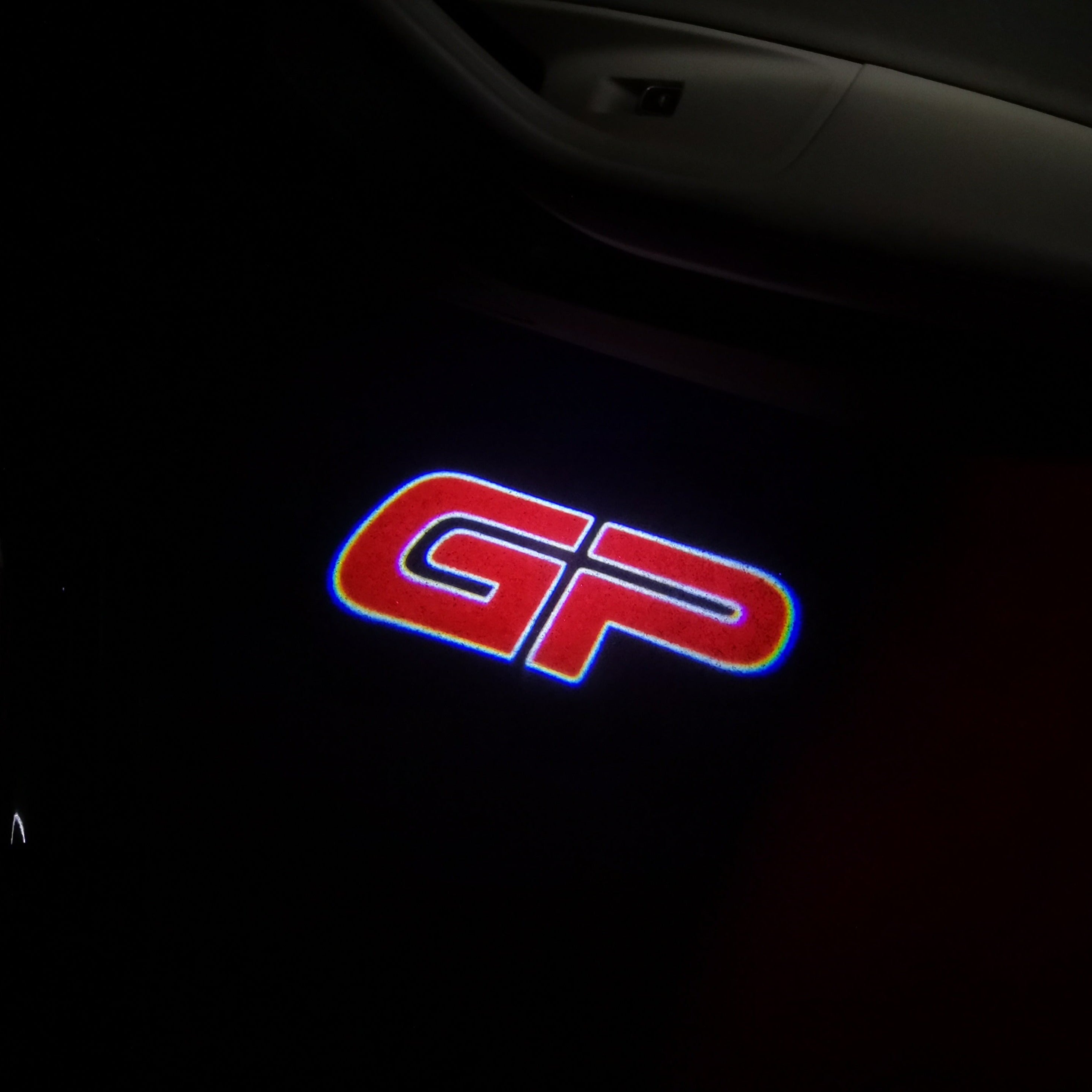 Mini GP logo item No. 122 LAMP (quantity 1 = 2 logo Film / 2 door LAMP)