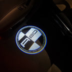 MINI R 60 LOGO PROJECROTR LIGHTS Nr.150 (cantidad 1 = 2 logo película / 2 luces de puerta)