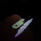 MINI GP JOHN COOPER TRABAJA LOGOTIPO PROJECROTR LIGHTS Nr.156 (cantidad 1 = 2 película logo / 2 luces de puerta)