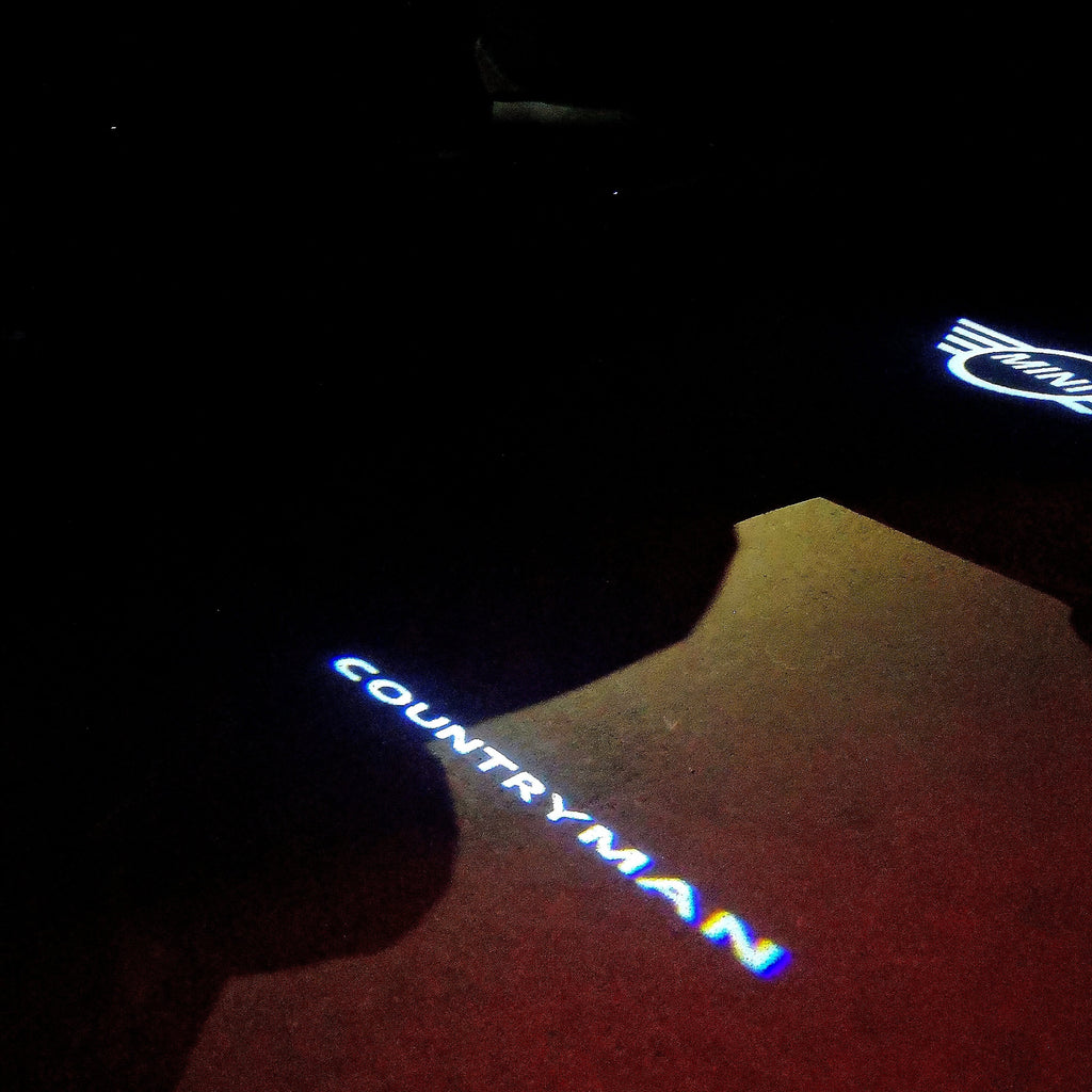 COUNTRYMAN LOGO PROJECROTR LIGHTS Nr.70 (quantità 1 = 2 Logo Film / 2 luci porta)
