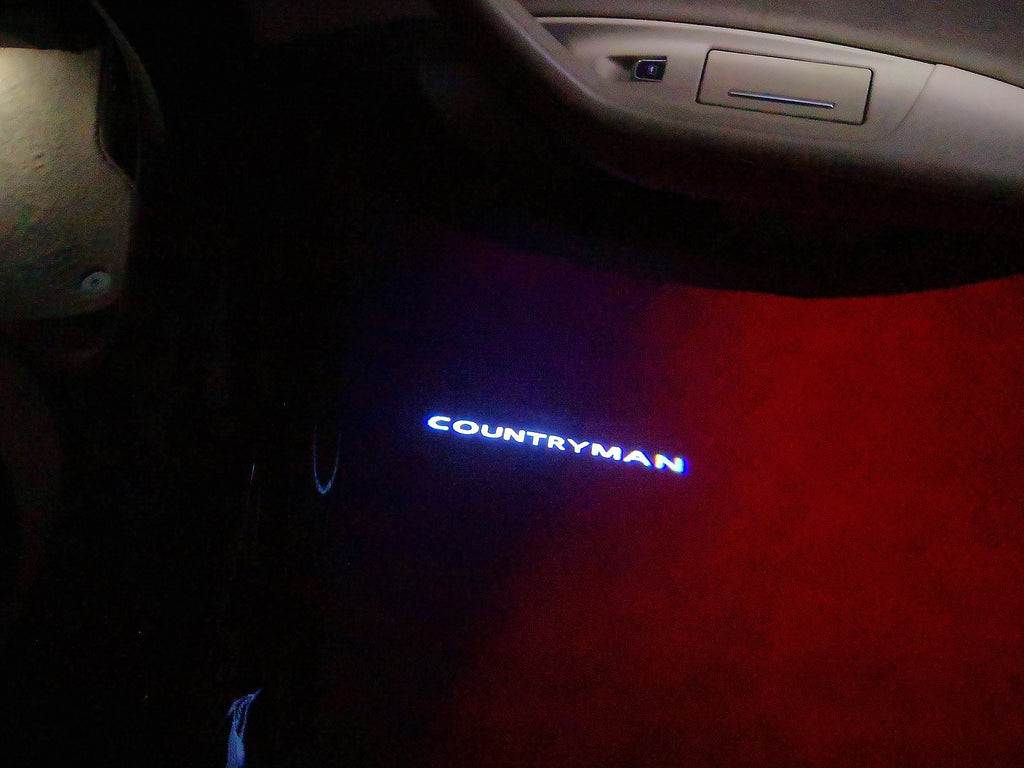 COUNTRYMAN LOGO PROJECROTR LIGHTS Nr.70 (quantità 1 = 2 Logo Film / 2 luci porta)