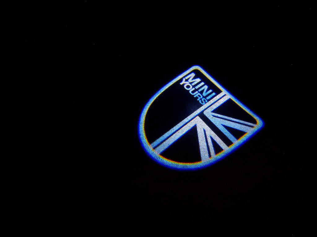 MINI LOGO PROJECROTR LIGHTS Nr.36 (Anzahl 1 = 2 Logo Film/2 Türleuchten)