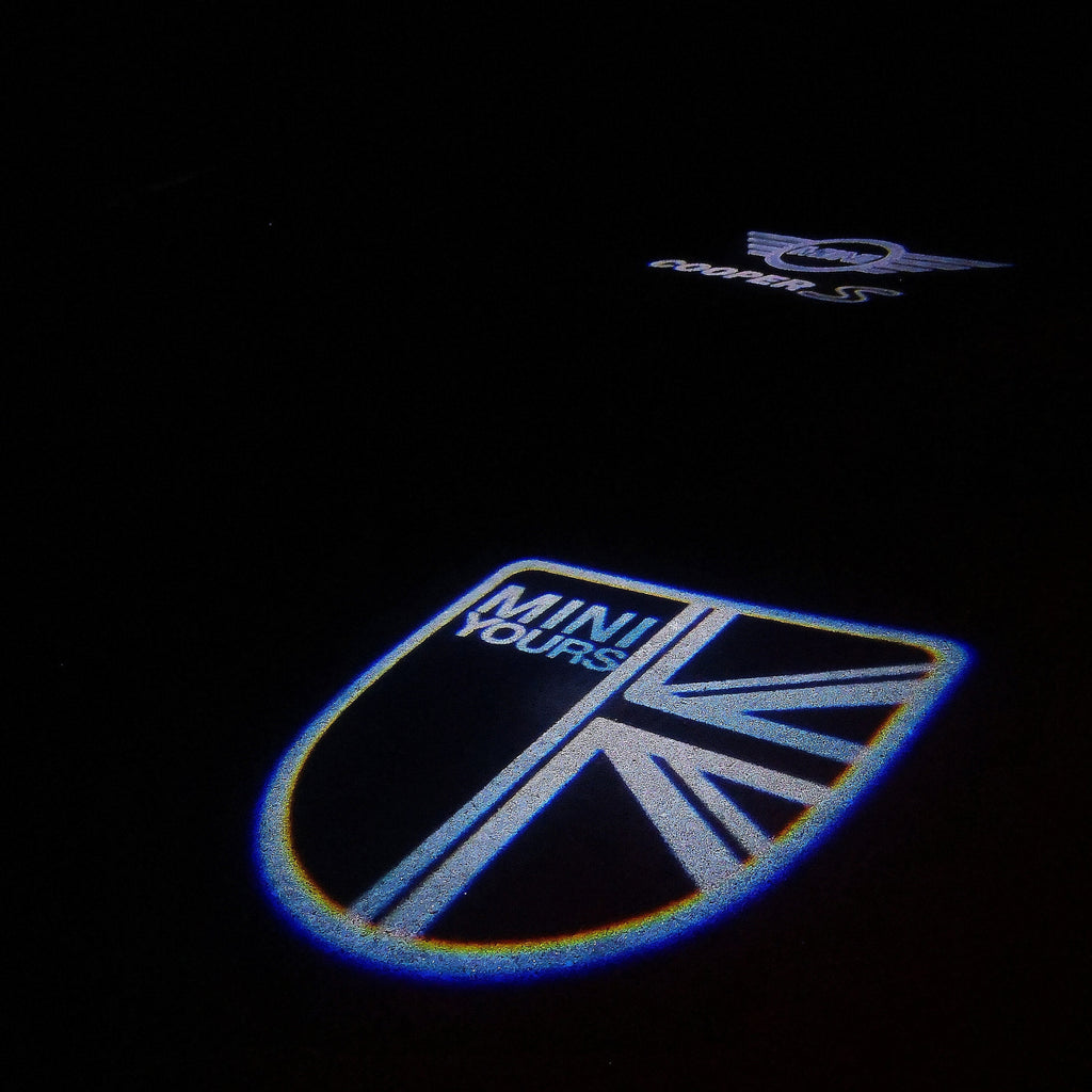 MINI LOGO PROJECROTR LIGHTS Nr.36 (Anzahl 1 = 2 Logo Film/2 Türleuchten)