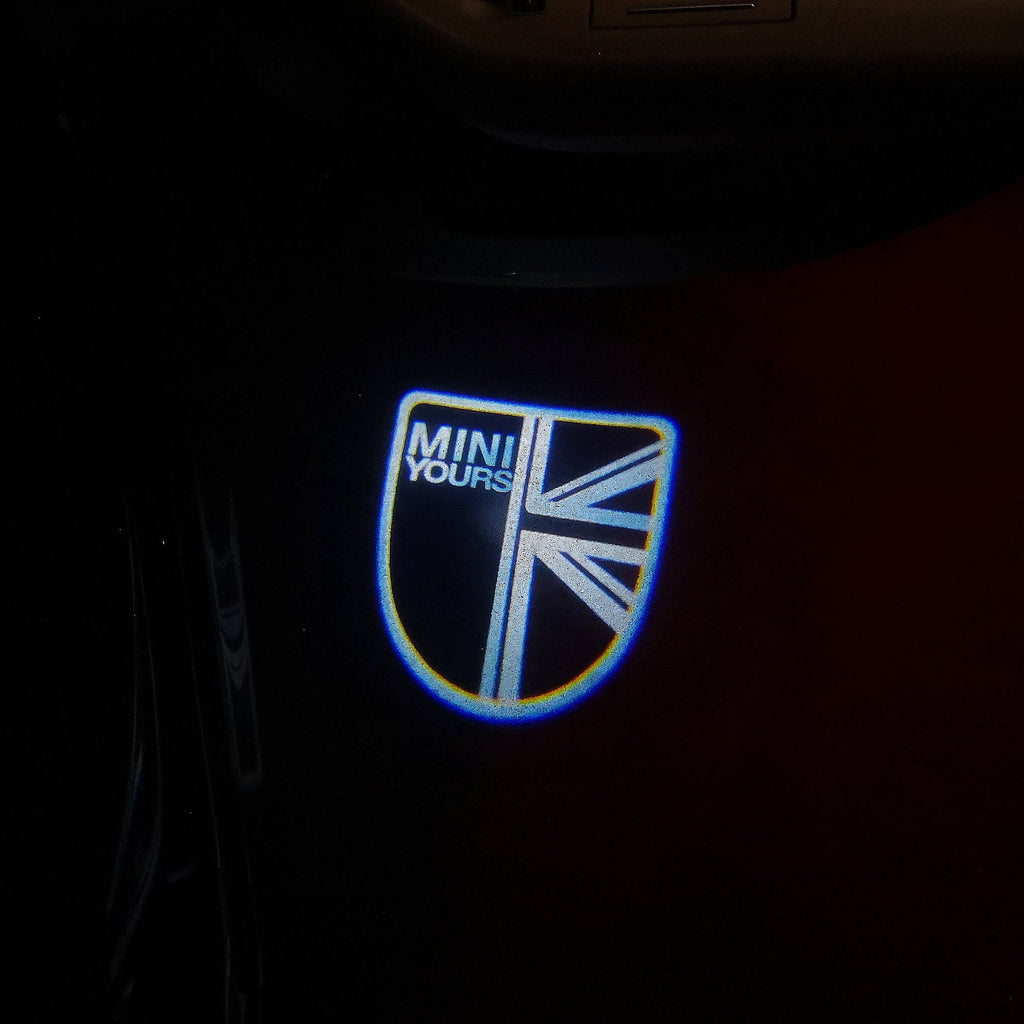 MINI LOGO PROJECROTR LIGHTS Nr.36 (Anzahl 1 = 2 Logo Film/2 Türleuchten)