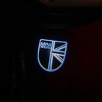 MINI LOGO PROJECROTR LIGHTS Nr.36 (Anzahl 1 = 2 Logo Film/2 Türleuchten)