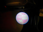 MINI R 60 LOGO PROJECROTR LIGHTS Nr.154 (cantidad 1 = 2 logo película / 2 luces de puerta)