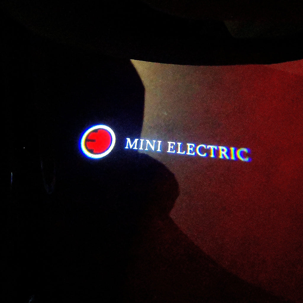 MINI الكهربائية LOGO PROJECROTR أضواء Nr.65 (كمية 1 = 2 شعار فيلم / 2 أضواء الباب)