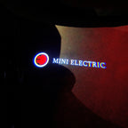 MINI الكهربائية LOGO PROJECROTR أضواء Nr.65 (كمية 1 = 2 شعار فيلم / 2 أضواء الباب)