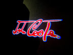 MINI JOHN COOPER  LOGO PROJECROTR LIGHTS Nr.113 (quantity  1 =  2 Logo Film /  2 door lights)