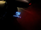 MINI COOPER S LOGO PROJECROTR LIGHTS Nr.38 (quantità 1 = 2 Logo Film / 2 luci porta)