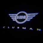 MINI CLUBMAN LOGO PROJECROTR LIGHTS Nr.28 (cantidad 1 = 2 logo película / 2 luces de puerta)