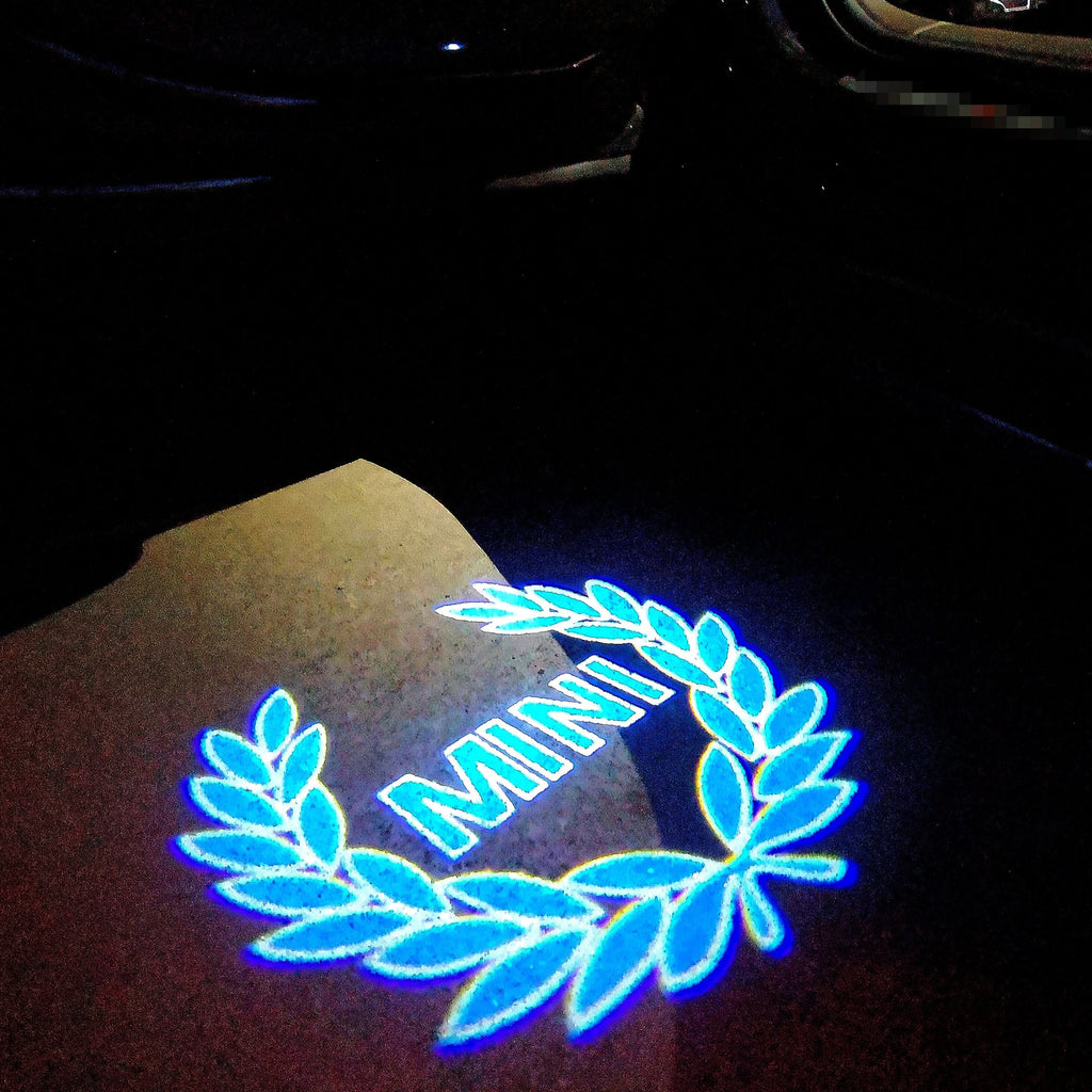 MINI LOGO PROJECROTR LIGHTS Nr.91 (quantità 1 = 2 Logo Film / 2 luci porta)