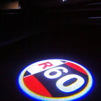 R 60 LOGO PROJECROTR LIGHTS Nr.73 (quantità 1 = 2 Logo Film / 2 luci porta)