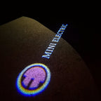 MINI ELECTRIC LOGO PROJECROTR LIGHTS Nr.61 (quantità 1 = 2 Logo Film / 2 luci porta)
