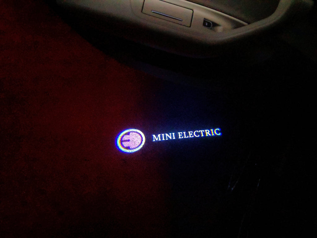 MINI ELECTRIC LOGO PROJECROTR LIGHTS Nr.61 (quantità 1 = 2 Logo Film / 2 luci porta)