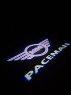 LUCES PACEMAN LOGO PROJECROTR Nr.146 (cantidad 1 = 2 Película de Logo / 2 luces de puerta)