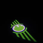MINI ELECTRIC LOGO PROJECTOR LIGHTS Nr.101 (الكمية 1 = 2 شعار فيلم / 2 مصباح باب)