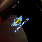 PACEMAN LOGO PROJECROTR LIGHTS Nr.97 (Menge 1 = 2 Logo Film / 2 Türlichter)