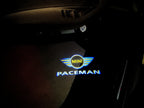 PACEMAN LOGO PROJECROTR LIGHTS Nr.97 (Menge 1 = 2 Logo Film / 2 Türlichter)