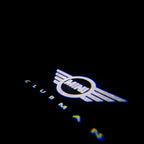 LUCI PROIETTORI LOGO MINI CLUBMAN Nr.149 (quantità 1 = 2 Logo Film / 2 luci porta)