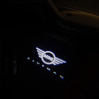 LUCI PROIETTORI LOGO MINI CLUBMAN Nr.149 (quantità 1 = 2 Logo Film / 2 luci porta)
