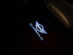 MINI CLUBMAN LOGO PROJECROTR LIGHTS Nr.30 (quantità 1 = 2 Logo Film / 2 luci porta)