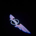 MINI ORIGINAL LOGO PROJECROTR LIGHTS Nr.47 (quantity  1 =  2 Logo Film /  2 door lights)
