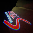 LOGOTIPO DE JOHN COOPER PROJECROTR LIGHTS Nr.108 (cantidad 1 = 2 logo película / 2 luces de puerta)