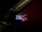 LOGOTIPO DE JOHN COOPER PROJECROTR LIGHTS Nr.108 (cantidad 1 = 2 logo película / 2 luces de puerta)