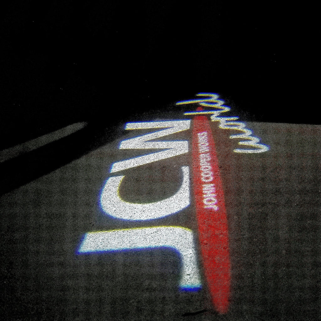 JOHN COOPER WORKS LOGO PROJECROTR LIGHTS Nr.56 (quantità 1 = 2 Logo Film / 2 luci porta)