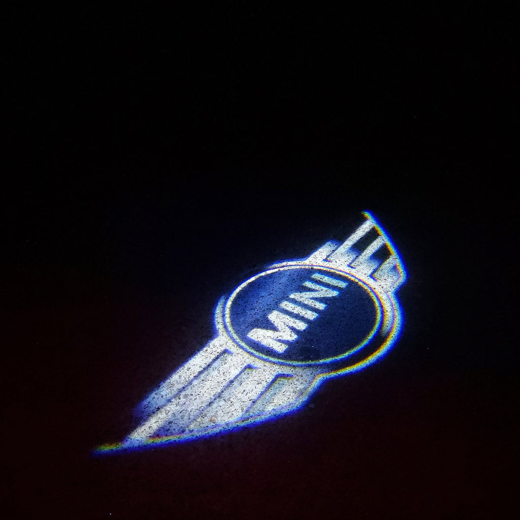 MINI LOGO PROJECROTR أضواء Nr.06 (كمية 1 = 2 شعار فيلم / 2 أضواء الباب)