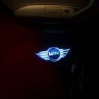 MINI LOGO PROJECROTR أضواء Nr.06 (كمية 1 = 2 شعار فيلم / 2 أضواء الباب)