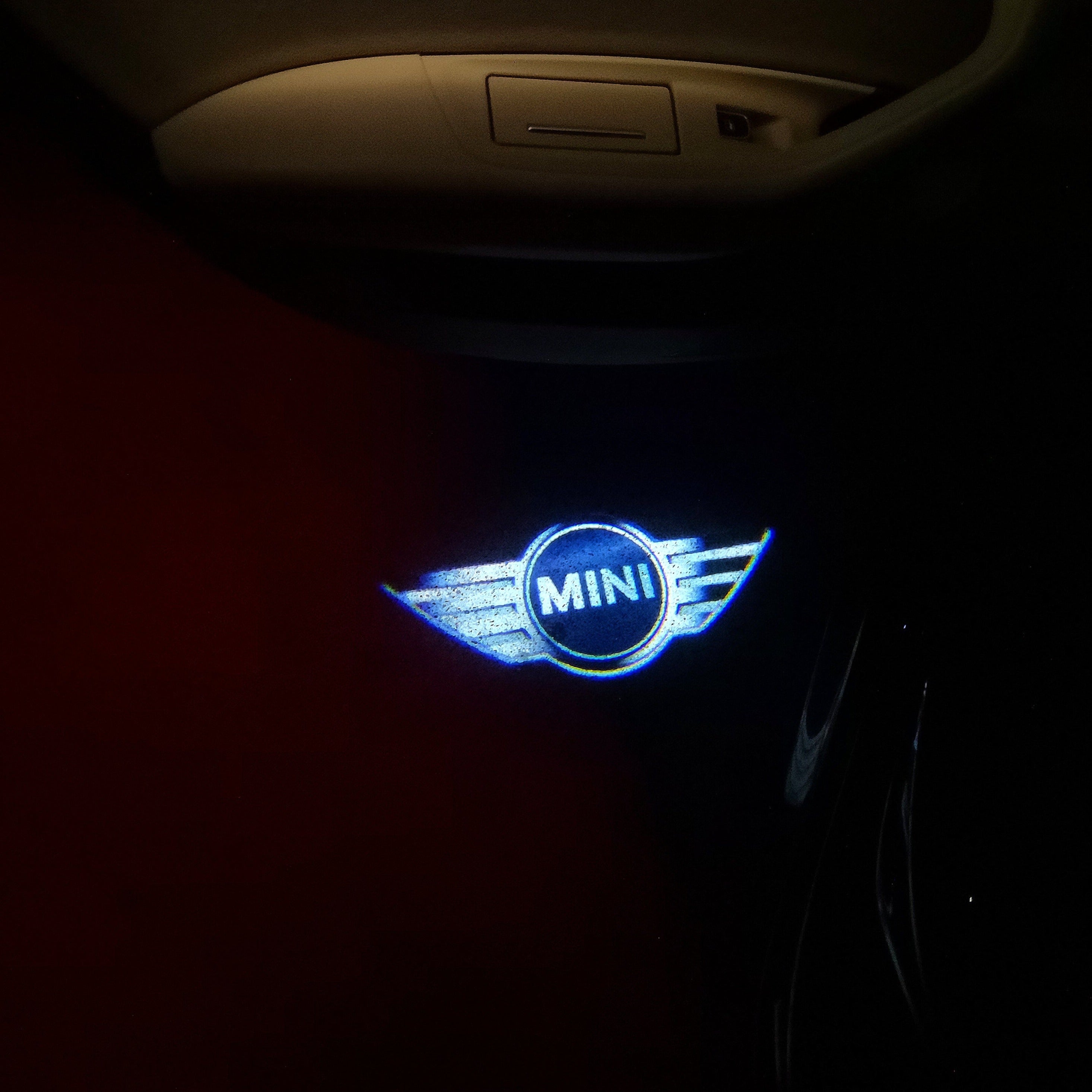 MINI LOGO PROJECROTR أضواء Nr.06 (كمية 1 = 2 شعار فيلم / 2 أضواء الباب)