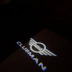 MINI CLUBMAN LOGO PROJECROTR LIGHTS Nr.135 (cantidad 1 = 2 logo película / 2 luces de puerta)
