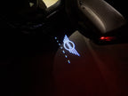 MINI CLUBMAN LOGO PROJECROTR LIGHTS Nr.143 (cantidad 1 = 2 logo película / 2 luces de puerta)