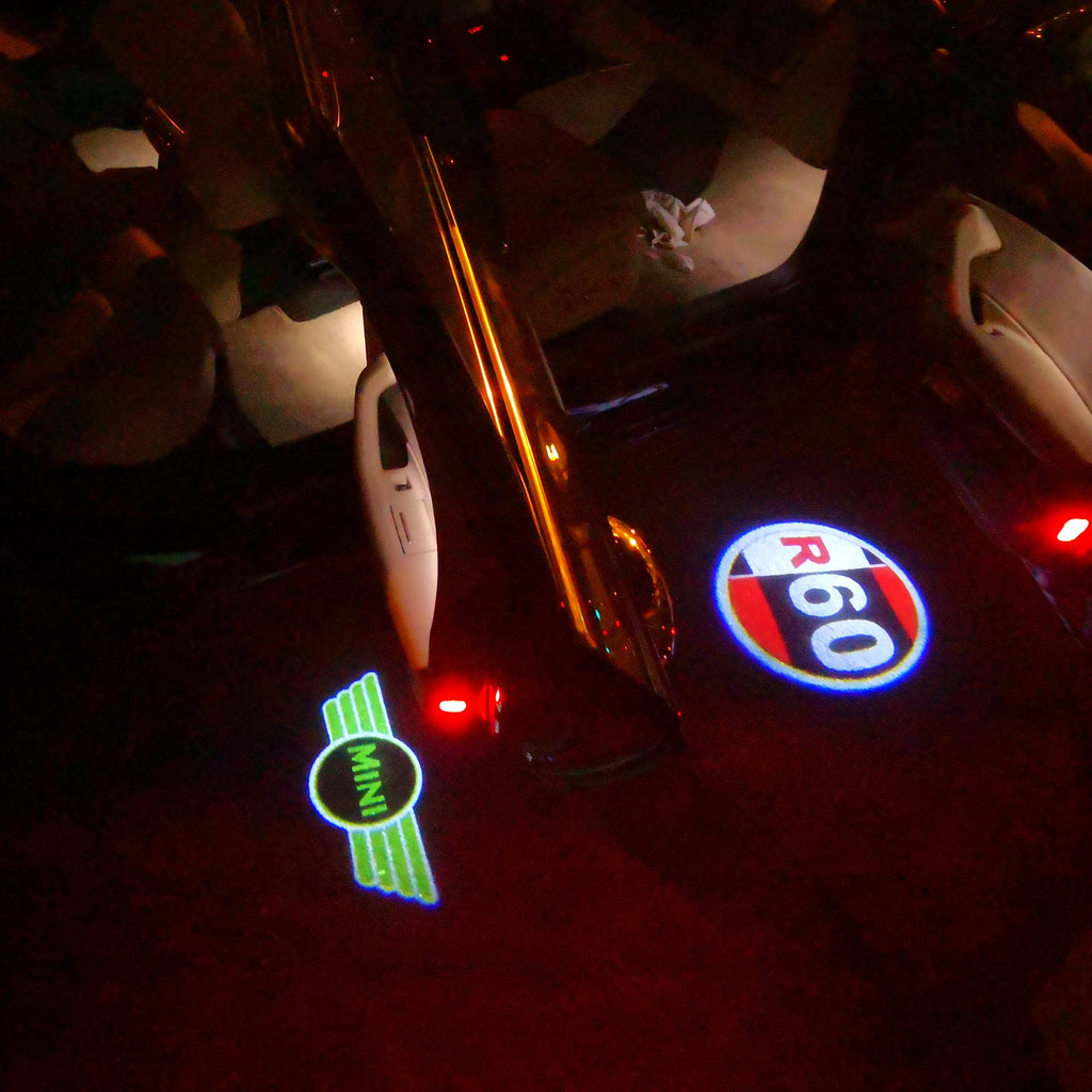 R 60 LOGO PROJECROTR LIGHTS Nr.73 (quantità 1 = 2 Logo Film / 2 luci porta)